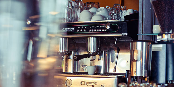 Bad Gastein Cafe Cappuccino