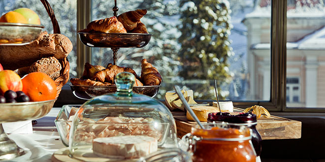 Bad Gastein Hotel Fruestueck