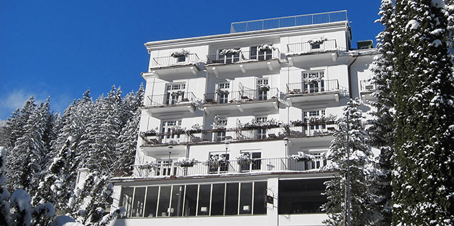 Bad Gastein Regina Hotel Skifahren