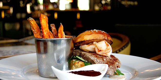 Bad Gastein Restaurant Burger