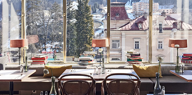 Bad Gastein View Restaurant Design