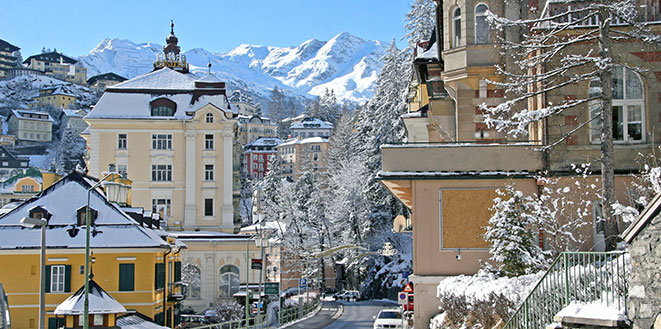Bad Gastein Winter
