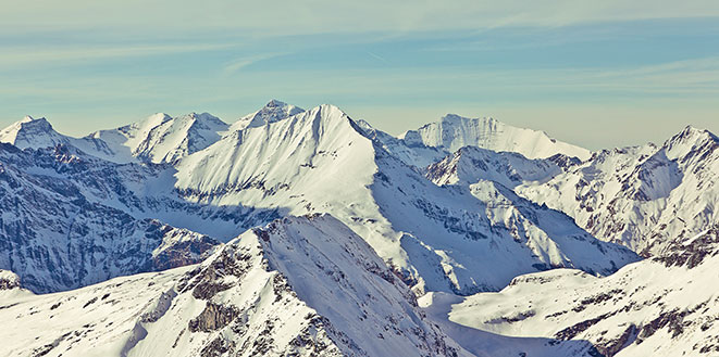Bad Gastein Winter Skigebiet
