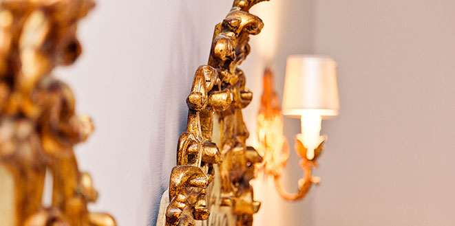 Das Regina Hotel Zimmer